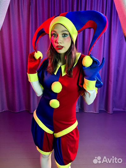 Удивительный Цифровой цирк/Аниматоры/День рожденье