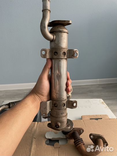 Запчасти EGR егр TDI дизель cbab