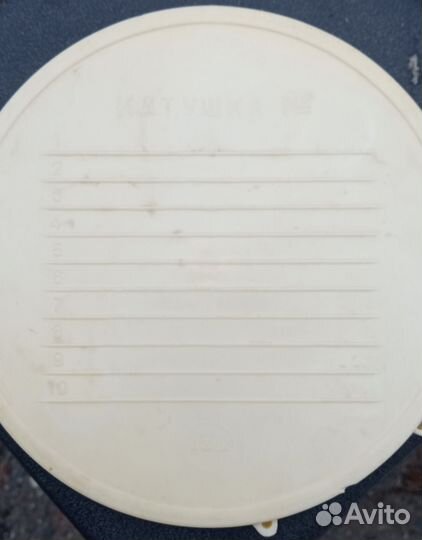 Катушка с лентой