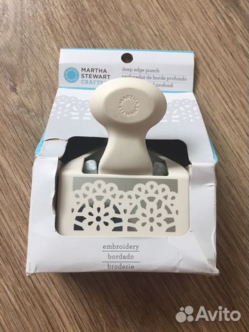 Дырокол края Martha Stewart новый