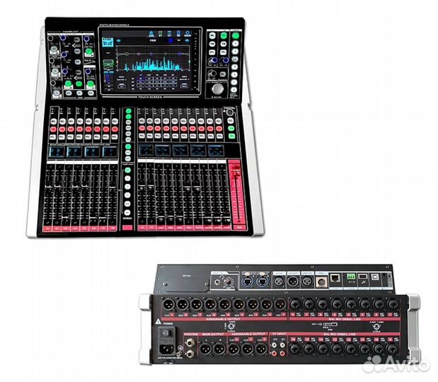 Цифровой микшер crcbox DM20plus