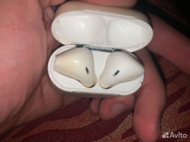 Наушники airpods копия