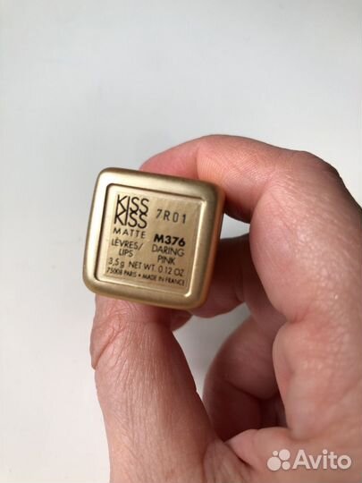 Guerlain помада kiss kiss 376,377,378