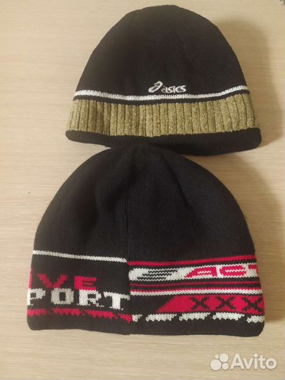 Мужские и женские шапки