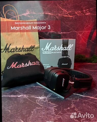 Наушники Marshall Major 3
