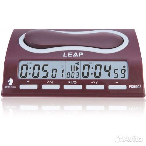 Электронные шахматные часы leap PQ9903A