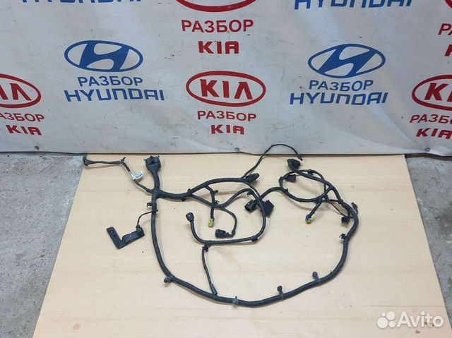 Коса головного освящения Хундай Н1