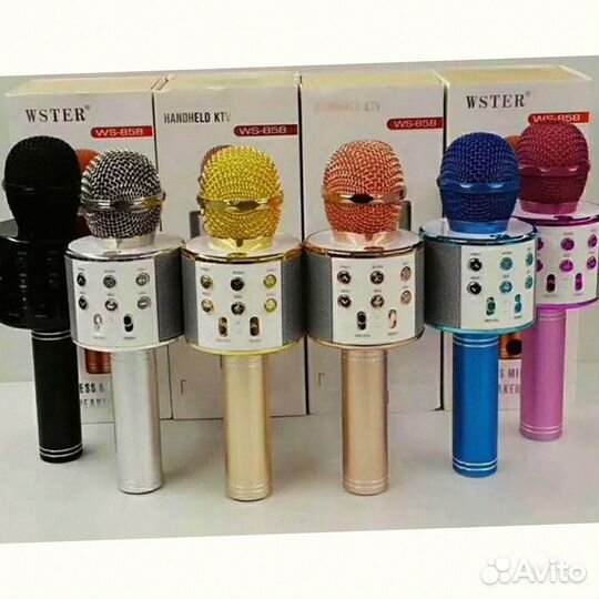 Беспроводной микрофон