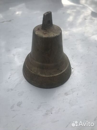 Поддужный колокольчик 2/0 завод Е.С.Клюйкова