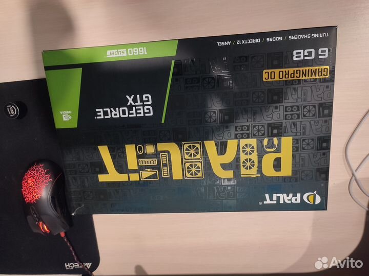 Nvidia GeForce gtx 1660 super Palit Gaming PRO OC