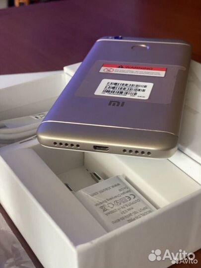Xiaomi Redmi 4X, 4/64 ГБ