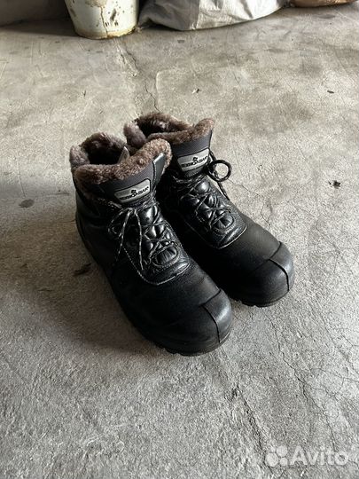 Авиационные ботинки