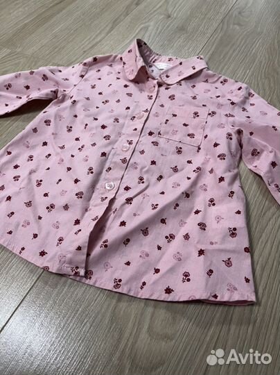 Рубашка на девочку