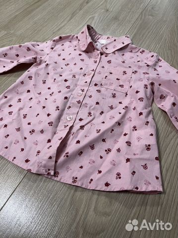 Рубашка на девочку