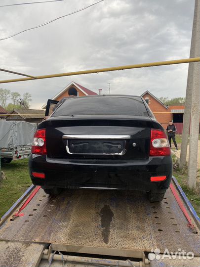 Разбор priora хэтчбек