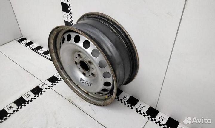 Диск колеса штампованный Volkswagen Golf 7 R15