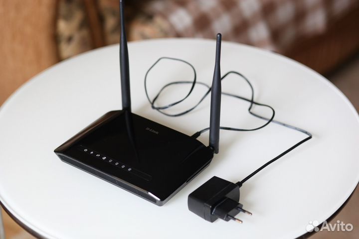 Wifi роутер D-Link DIR-615S