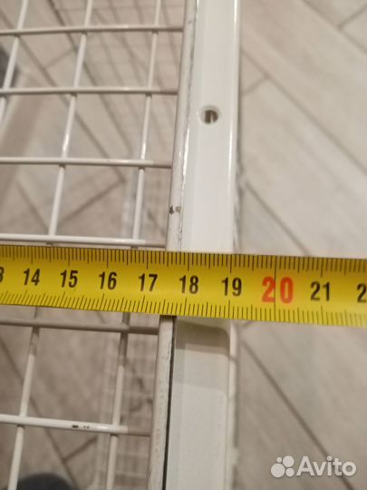 Корзина сетчатая для белья мебельная 50х50х20 4 шт