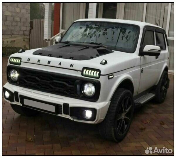 Бампера на niva urban