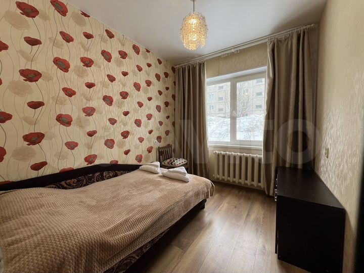 3-к. квартира, 65 м², 1/5 эт.