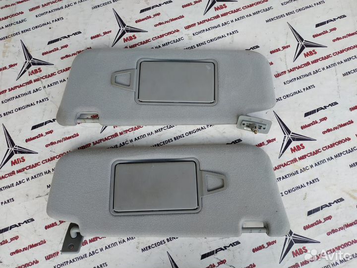 Козырьки w203 Mercedes