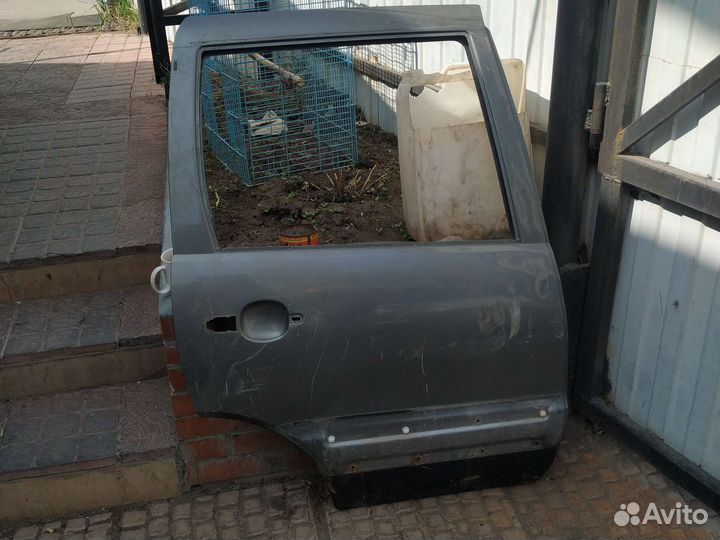 Двери шевралет Нива