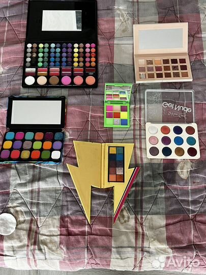 Палетки теней