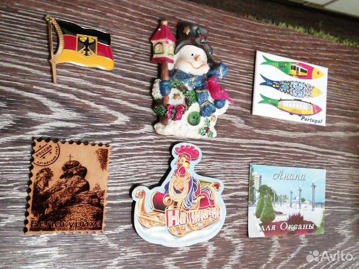 Наклейки магнит