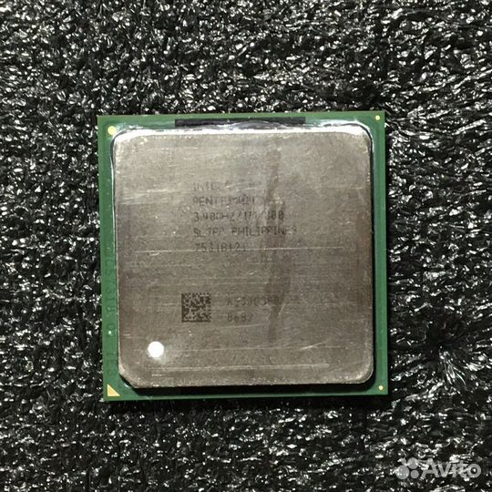 Pentium 4 3,4 GHZ socket 478