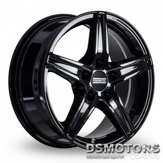 Диски 8100 7.0/17 5x114.3 ET40 d67.2 glossy black