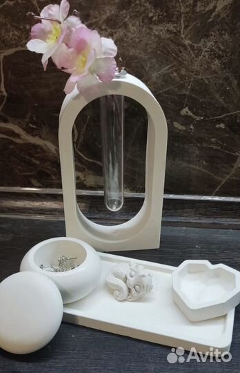 Набор из гипса