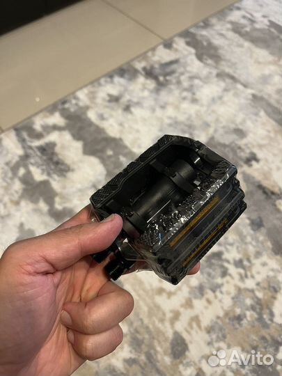 Педали от велосипеда Merida big nine 400