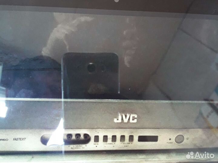 Телевизор JVC японская трубка