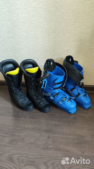 Горнолыжные ботинки Salomon S Race 140, 26.5