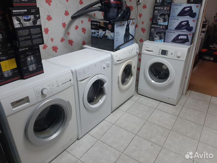 Стиральные машины 5кг 6кг 8кг