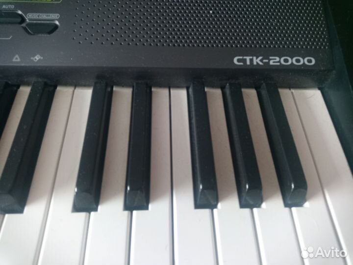 Синтезатор casio ctk-2000