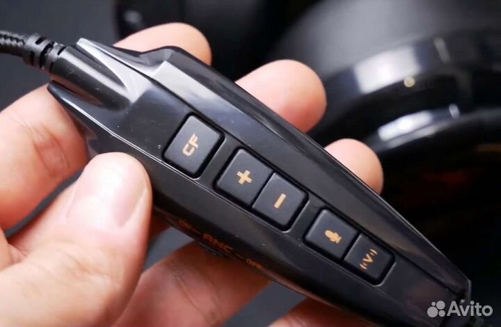 Игровые наушники