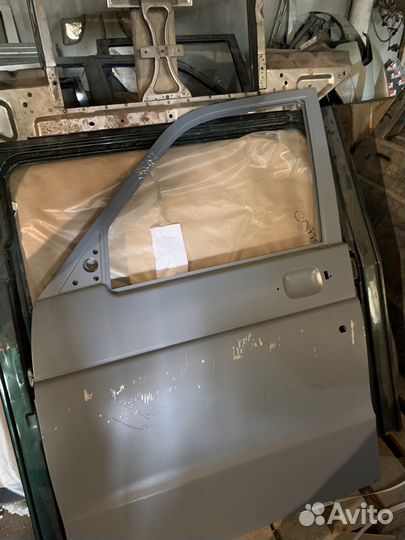 Крылья УАЗ patriot