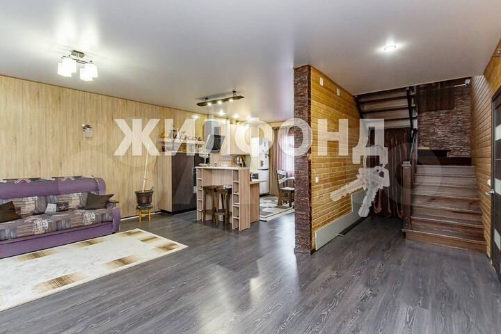 Дом 132,9 м² на участке 6,3 сот.