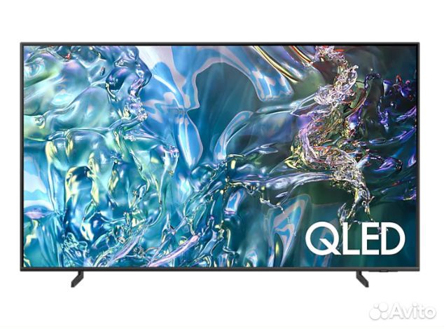 Телевизор Samsung QE55Q60dauxru, серый