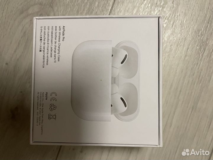 Наушники apple airpods pro