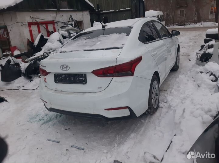 Hyundai Solaris 2 запчасти Солярис авторазбор