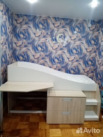 Детская кровать бу