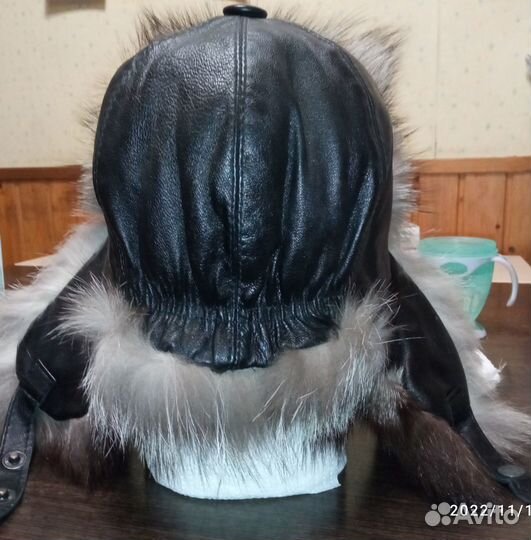 Шапка ушанка женская