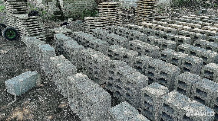 Отсевные блоки шлакоблоки