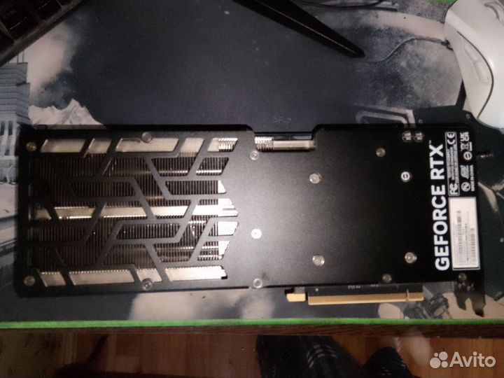 Видеокарта rtx 4070