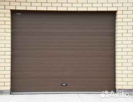 Ворота гаражные