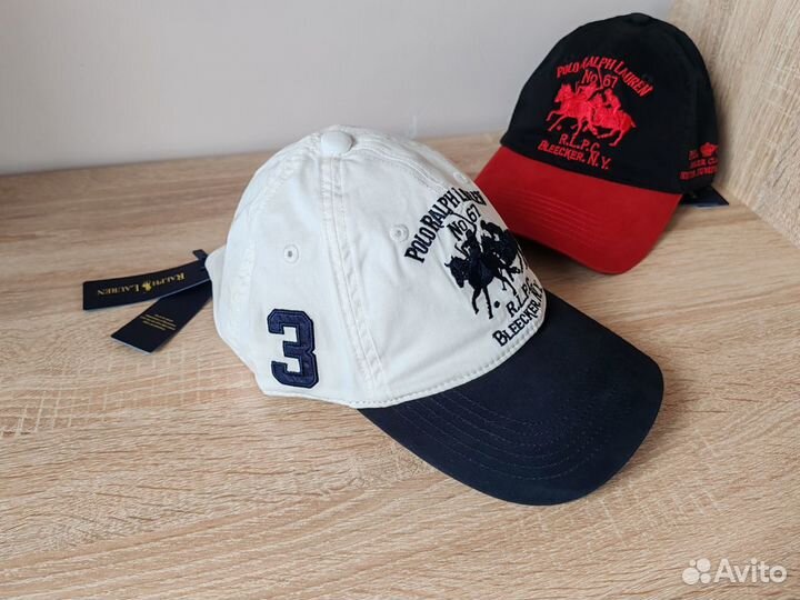 Бейсболка polo ralph lauren