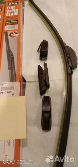 Щетки стеклоочистителя