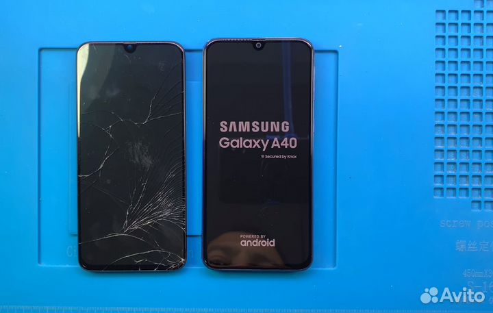 Дисплей Samsung A20 A21s A22 A31 A40 A50 A51 A70